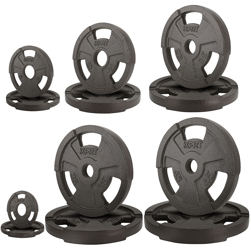 ชุดบาร์เบลเหล็กหล่อ 300 ปอนด์  - Home Gym Exercise บทวิจารณ์และราคา