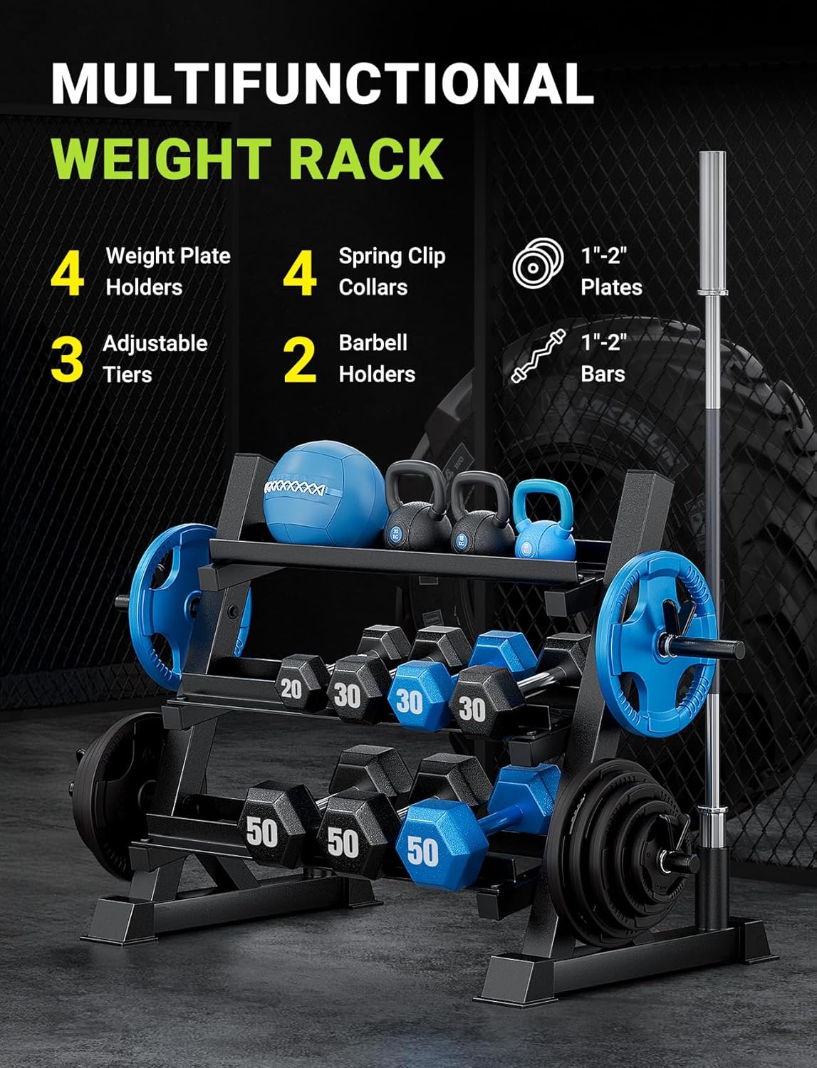 ใช้ในบ้าน, วัสดุแข็งแรง, สีน้ำ - Home Gym Rack บทวิจารณ์และราคา