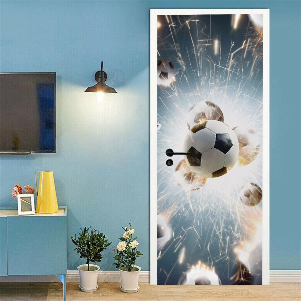 ฟุตบอลบาสเกตบอล3D วอลล์เปเปอร์ - Home Gym Decor บทวิจารณ์และราคา