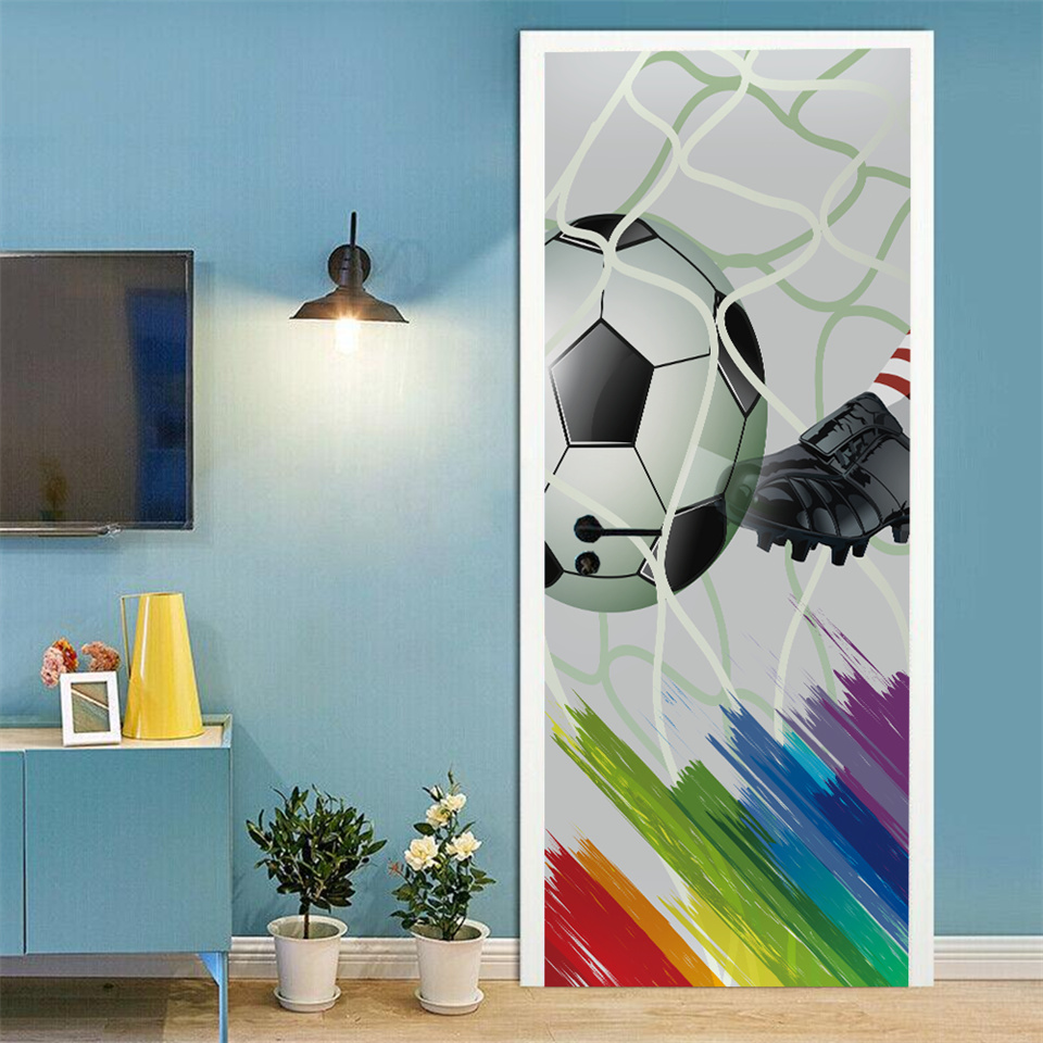 ฟุตบอลบาสเกตบอล3D วอลล์เปเปอร์ - Home Gym Decor บทวิจารณ์และราคา