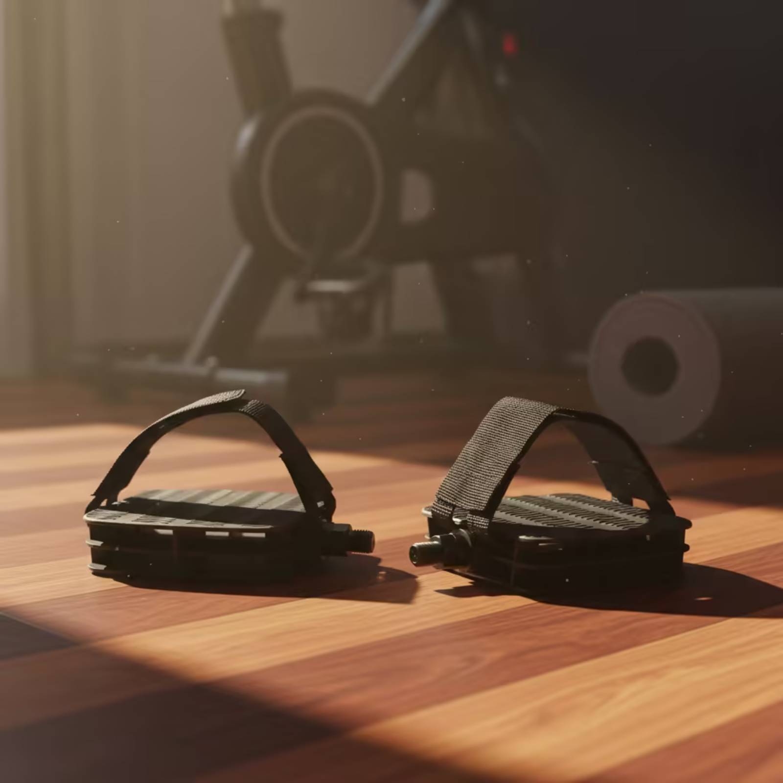 แป้นเหยียบจักรยานออกกำลังกายพร - Home Gym Exercise บทวิจารณ์และราคา