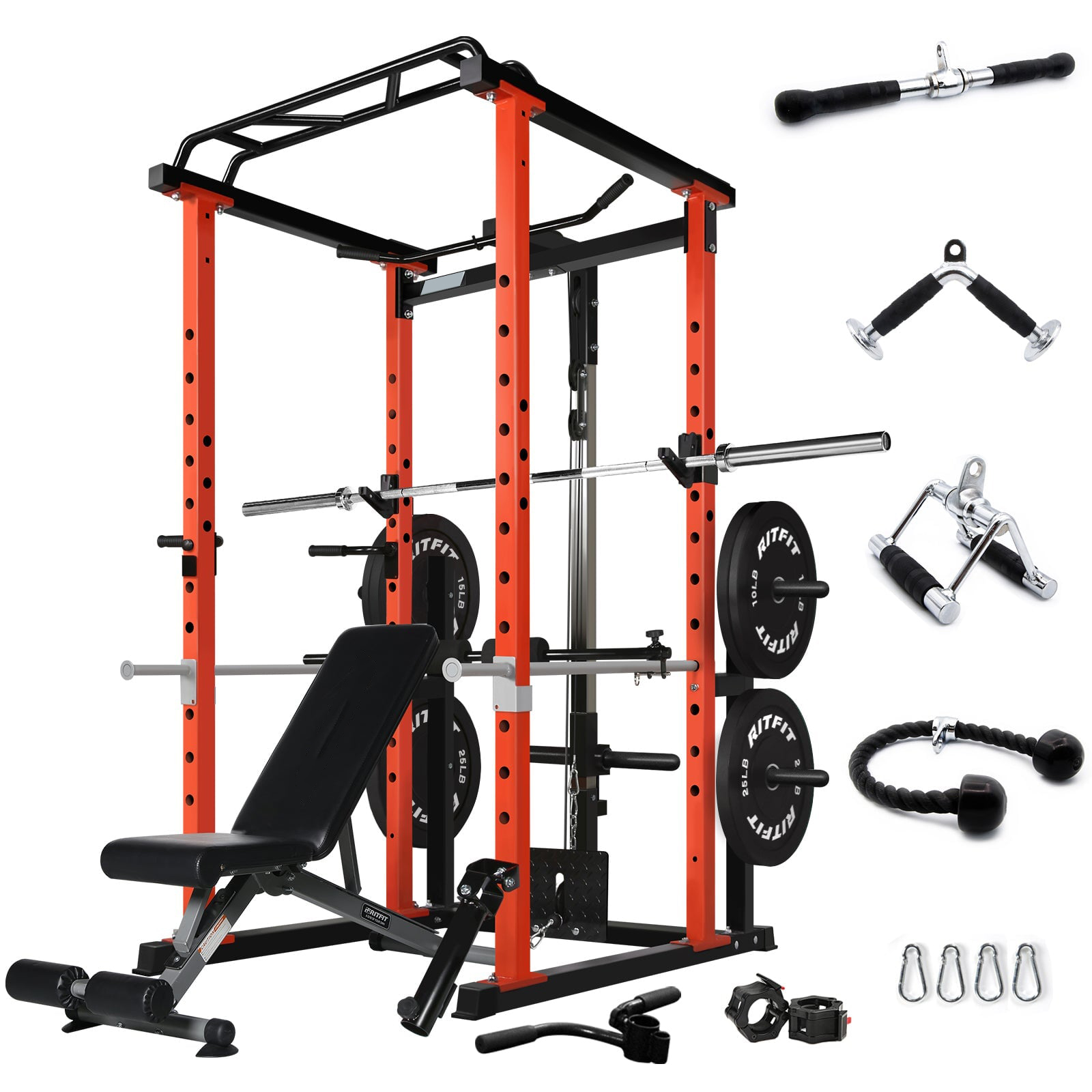 เครื่องออกกำลังกายแบบมัลติฟังก - Home Gym Rack บทวิจารณ์และราคา