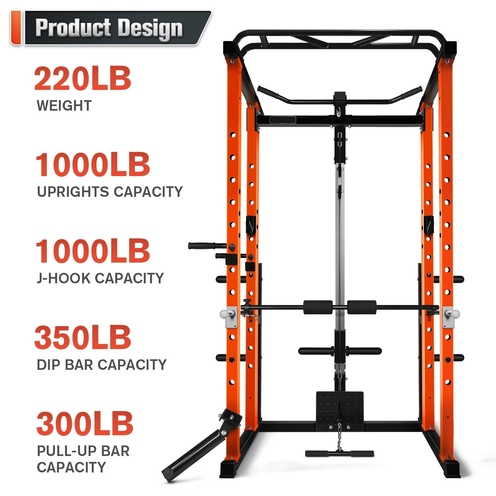 เครื่องออกกำลังกายแบบมัลติฟังก - Home Gym Rack บทวิจารณ์และราคา