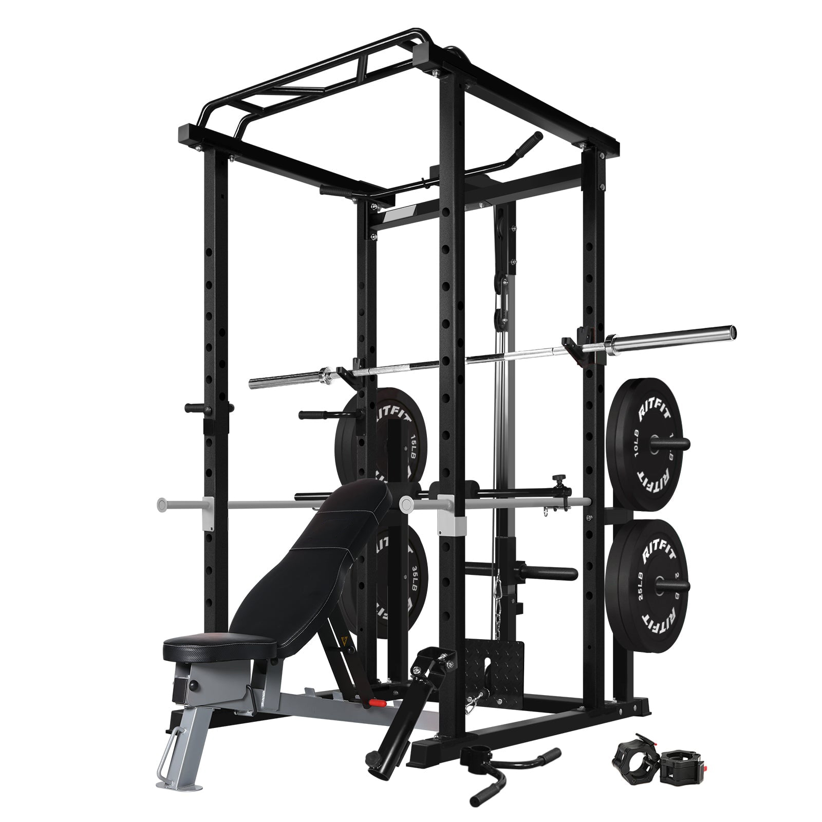 เครื่องออกกำลังกายแบบมัลติฟังก - Home Gym Rack บทวิจารณ์และราคา
