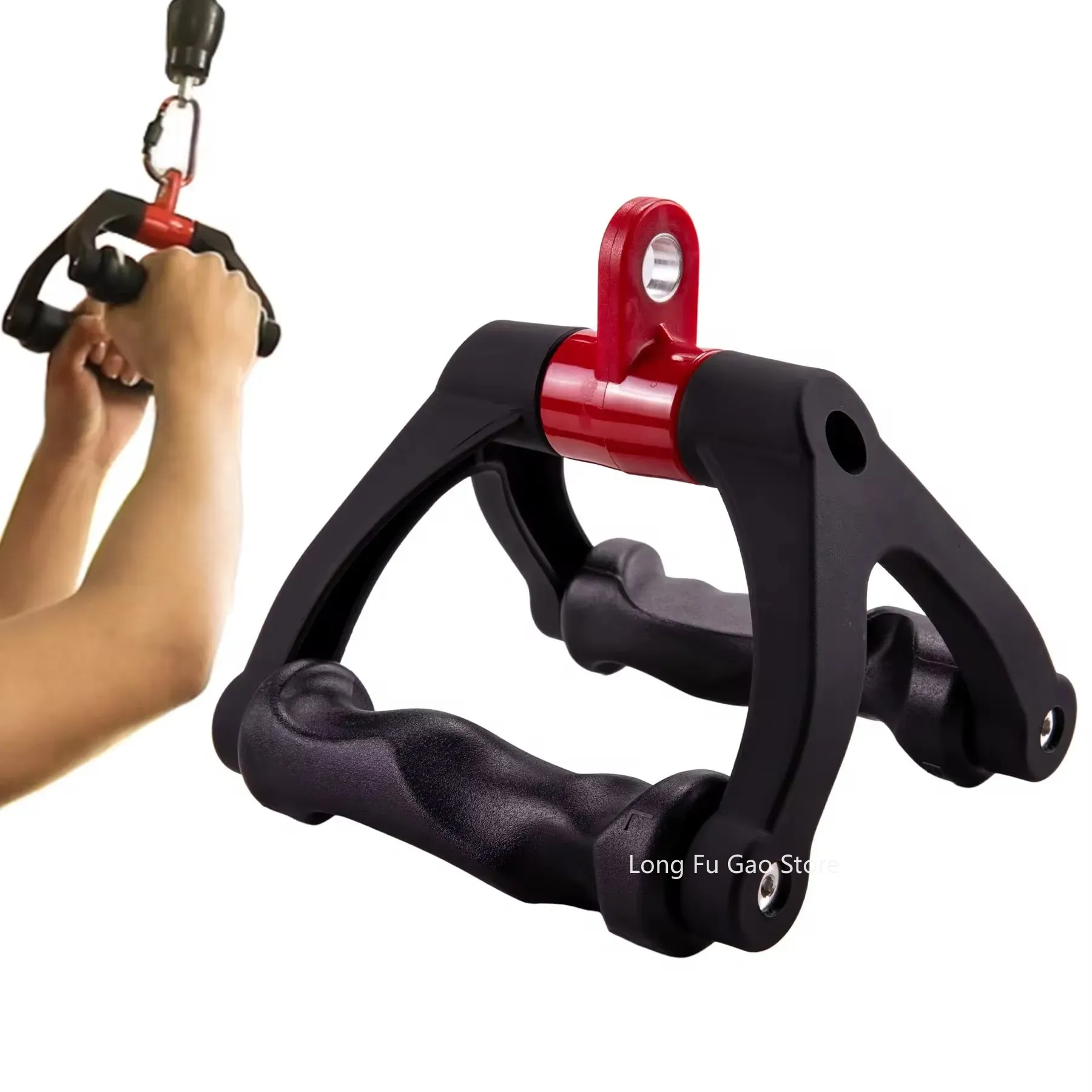 การยศาสตร์บาร์พายเรือรูปตัววี  - Lat Pulldown Cable บทวิจารณ์และราคา