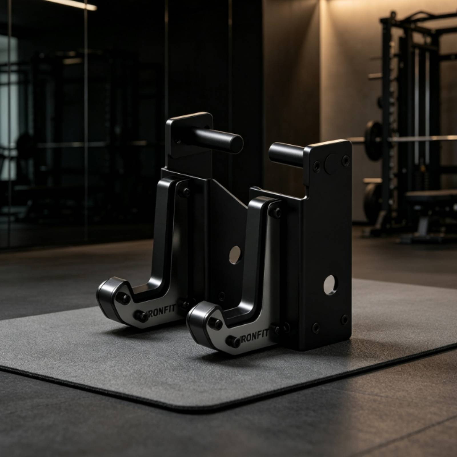 ตะขอเกี่ยวเหล็กสำหรับแร็คพาวเว - Home Gym Rack บทวิจารณ์และราคา