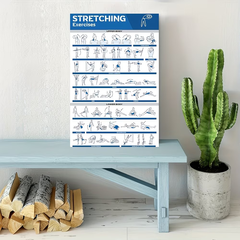 ภาพพิมพ์บนผ้าใบลายยืดตัวเต็มตั - Home Gym Decor บทวิจารณ์และราคา
