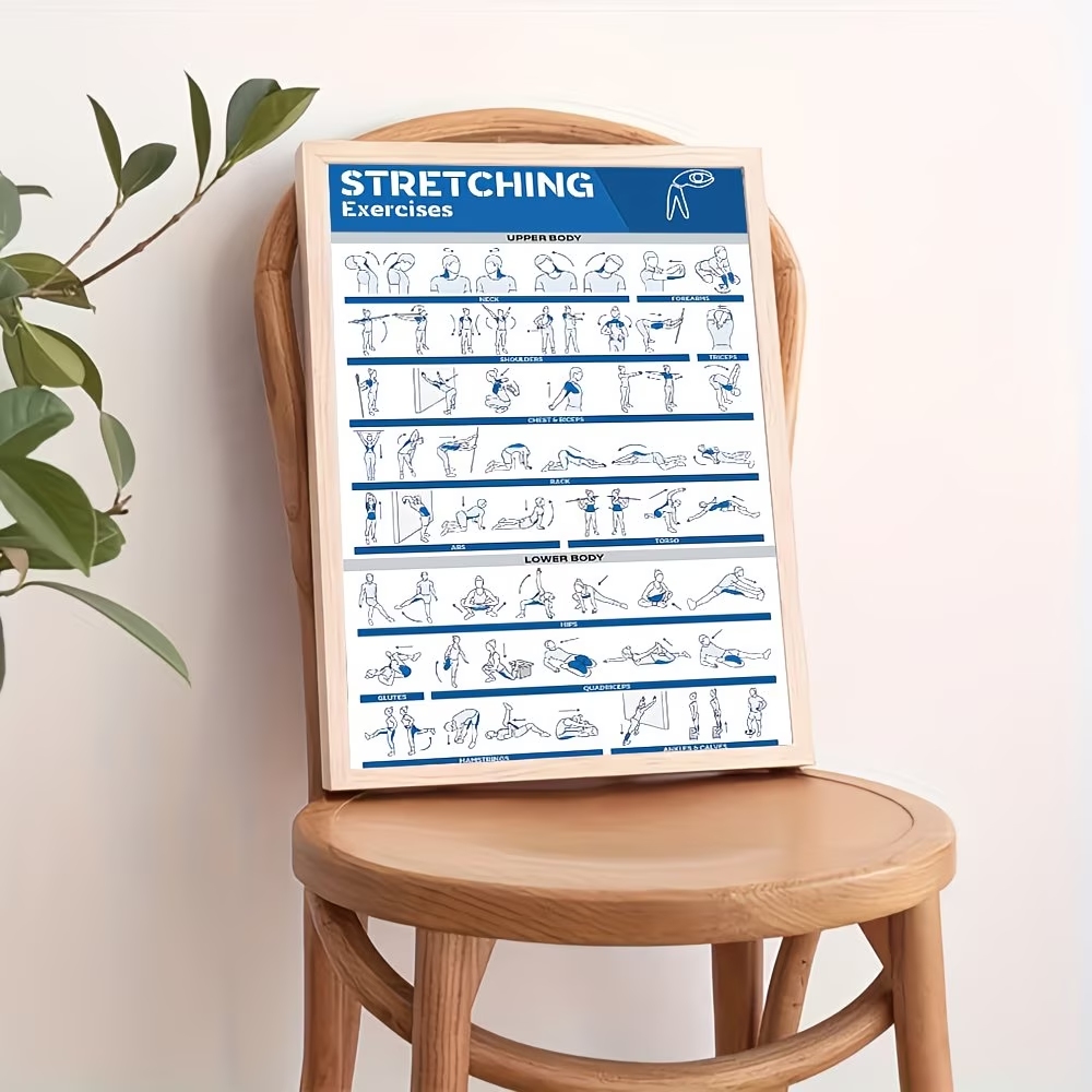 ภาพพิมพ์บนผ้าใบลายยืดตัวเต็มตั - Home Gym Decor บทวิจารณ์และราคา