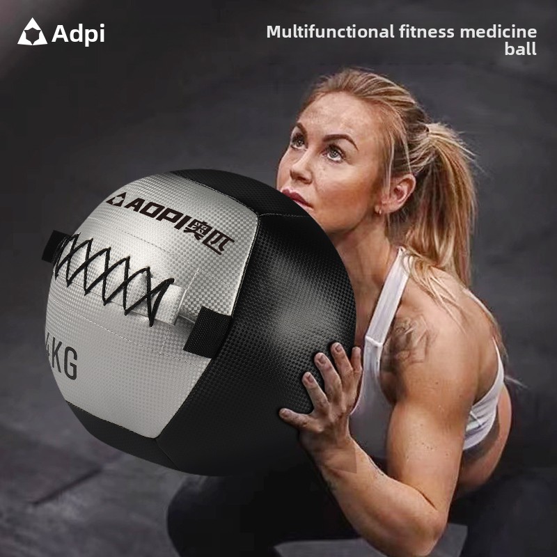 ลูกบอลยาแบบไม่เด้ง - ลูกบอลนุ่ - Medicine Ball Slam บทวิจารณ์และราคา