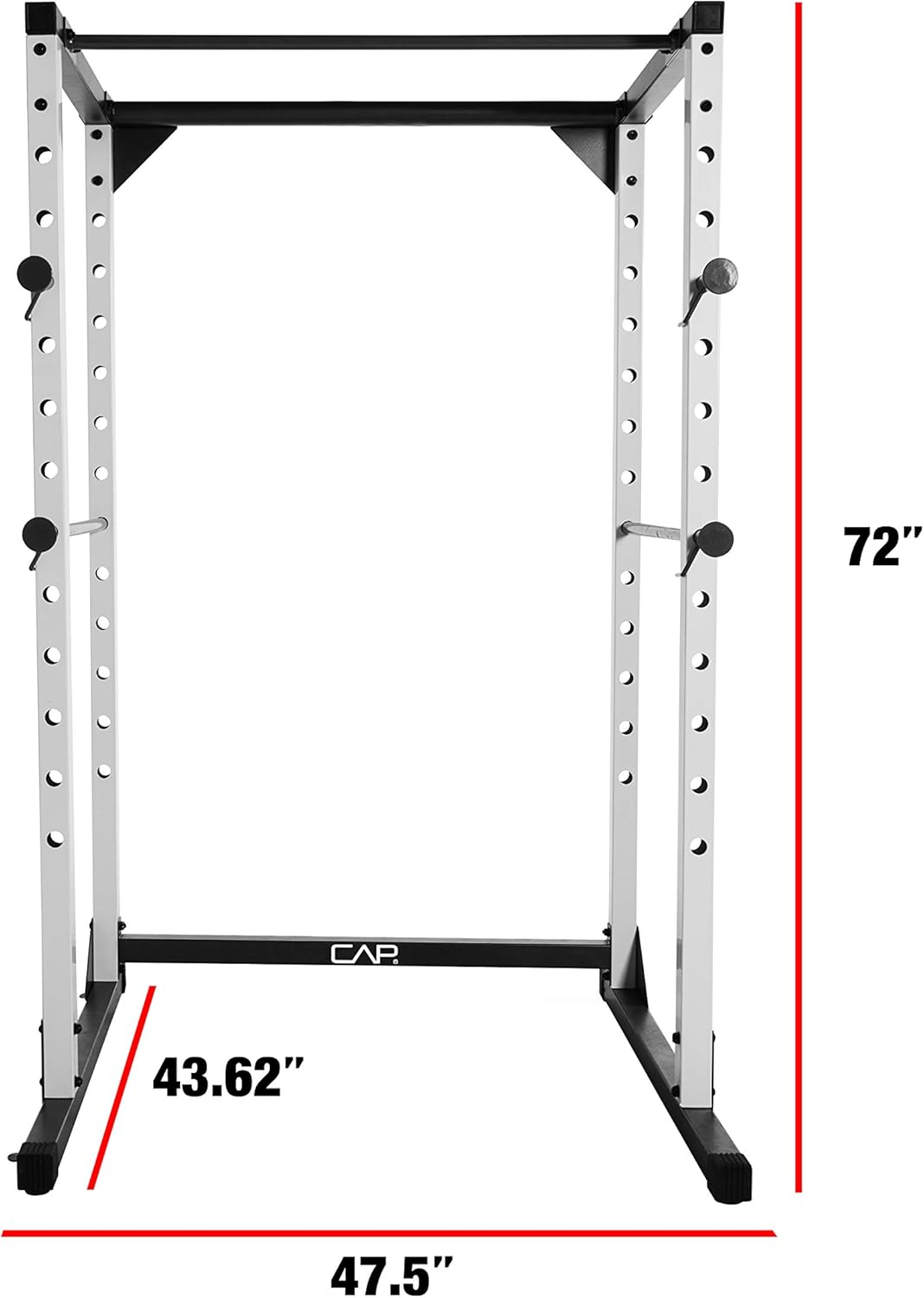 โฮมยิมฟูลเคจพาวเวอร์แร็ค วัสดุ - Home Gym Rack บทวิจารณ์และราคา