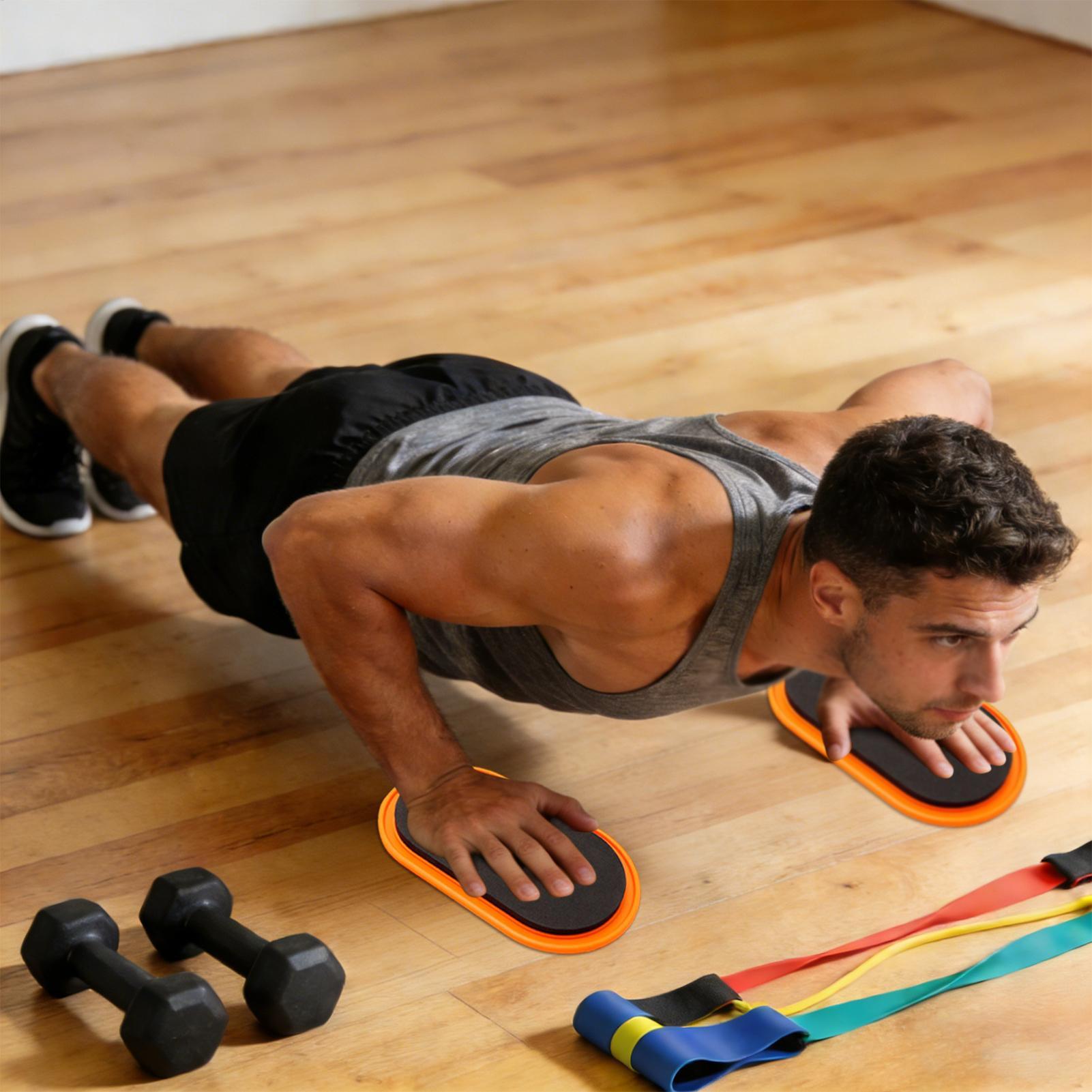 อุปกรณ์ออกกำลังกายแบบเลื่อนรูป - Home Gym Exercise บทวิจารณ์และราคา