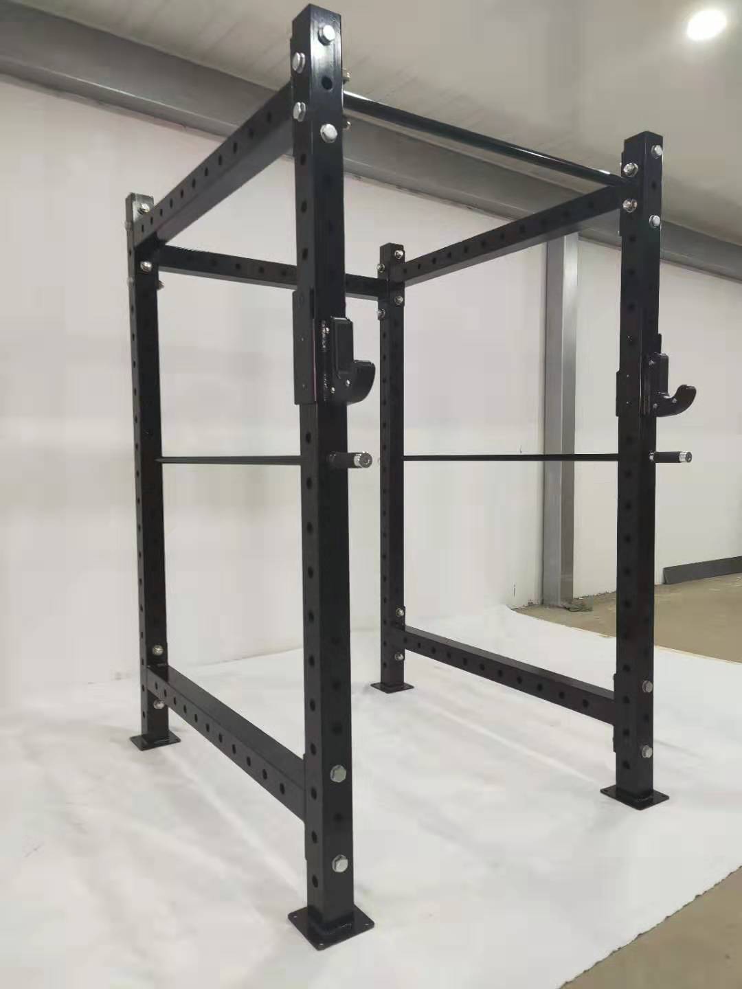 โครงเหล็กยกน้ำหนักและแร็คสควอท - Home Gym Rack บทวิจารณ์และราคา