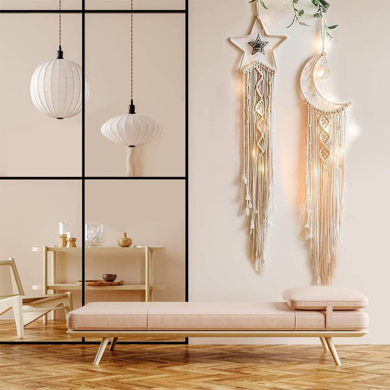 พรมประดับจี้รูปตกแต่งแบบนอร์ดิ - Home Gym Decor บทวิจารณ์และราคา