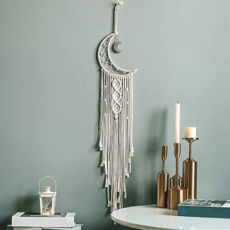 พรมประดับจี้รูปตกแต่งแบบนอร์ดิ - Home Gym Decor บทวิจารณ์และราคา
