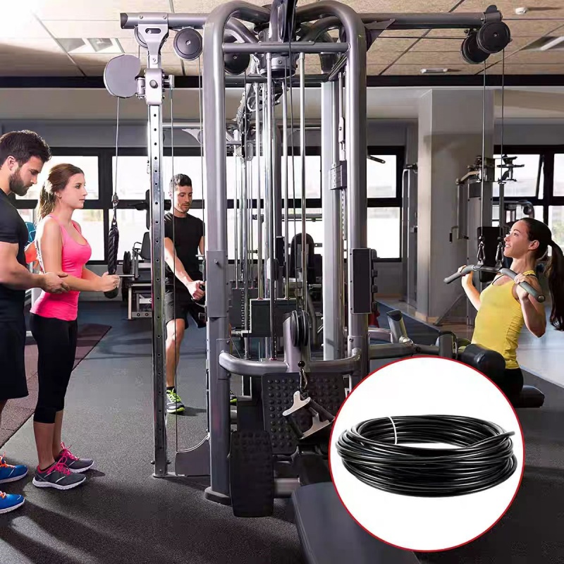 สายเคเบิลเหล็กสำหรับฟิตเนส ขนา - Home Gym Hyrox บทวิจารณ์และราคา