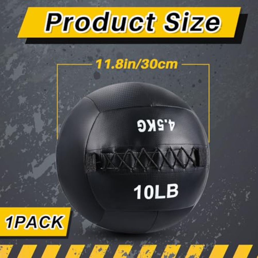 ลูกบอลยาวยืดหยุ่นสำหรับออกกำลั - Medicine Ball Slam บทวิจารณ์และราคา