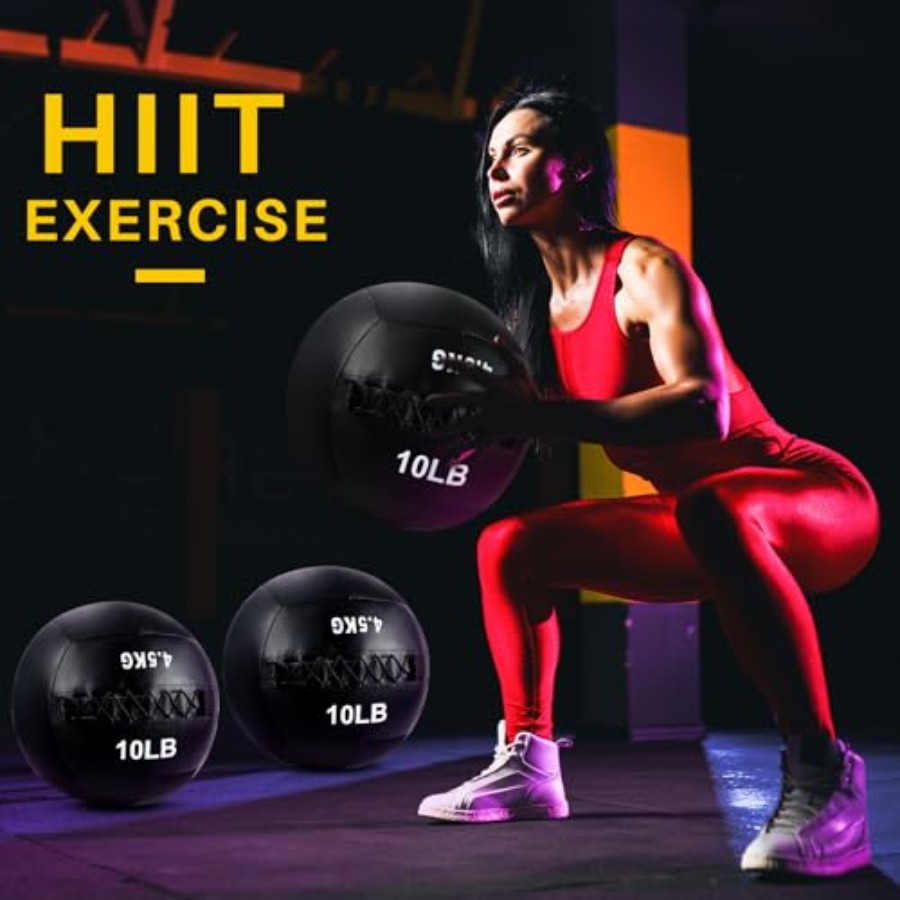 ลูกบอลยาวยืดหยุ่นสำหรับออกกำลั - Medicine Ball Slam บทวิจารณ์และราคา