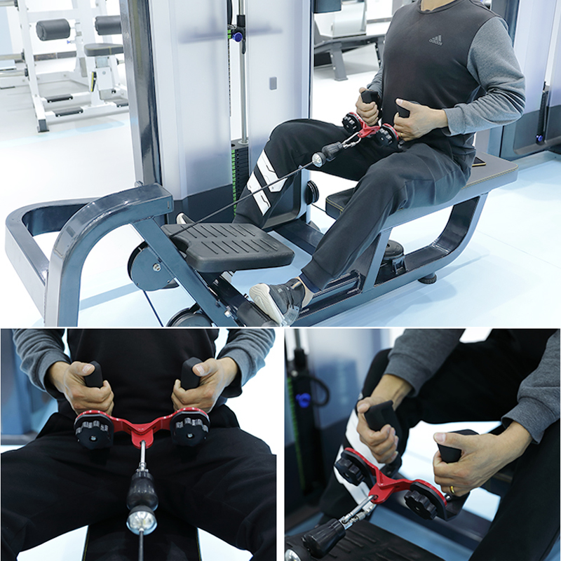 ปรับฟิตเนส Lat ดึงลงบาร์ GYM P - Lat Pulldown Cable บทวิจารณ์และราคา