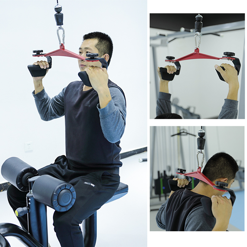 ปรับฟิตเนส Lat ดึงลงบาร์ GYM P - Lat Pulldown Cable บทวิจารณ์และราคา