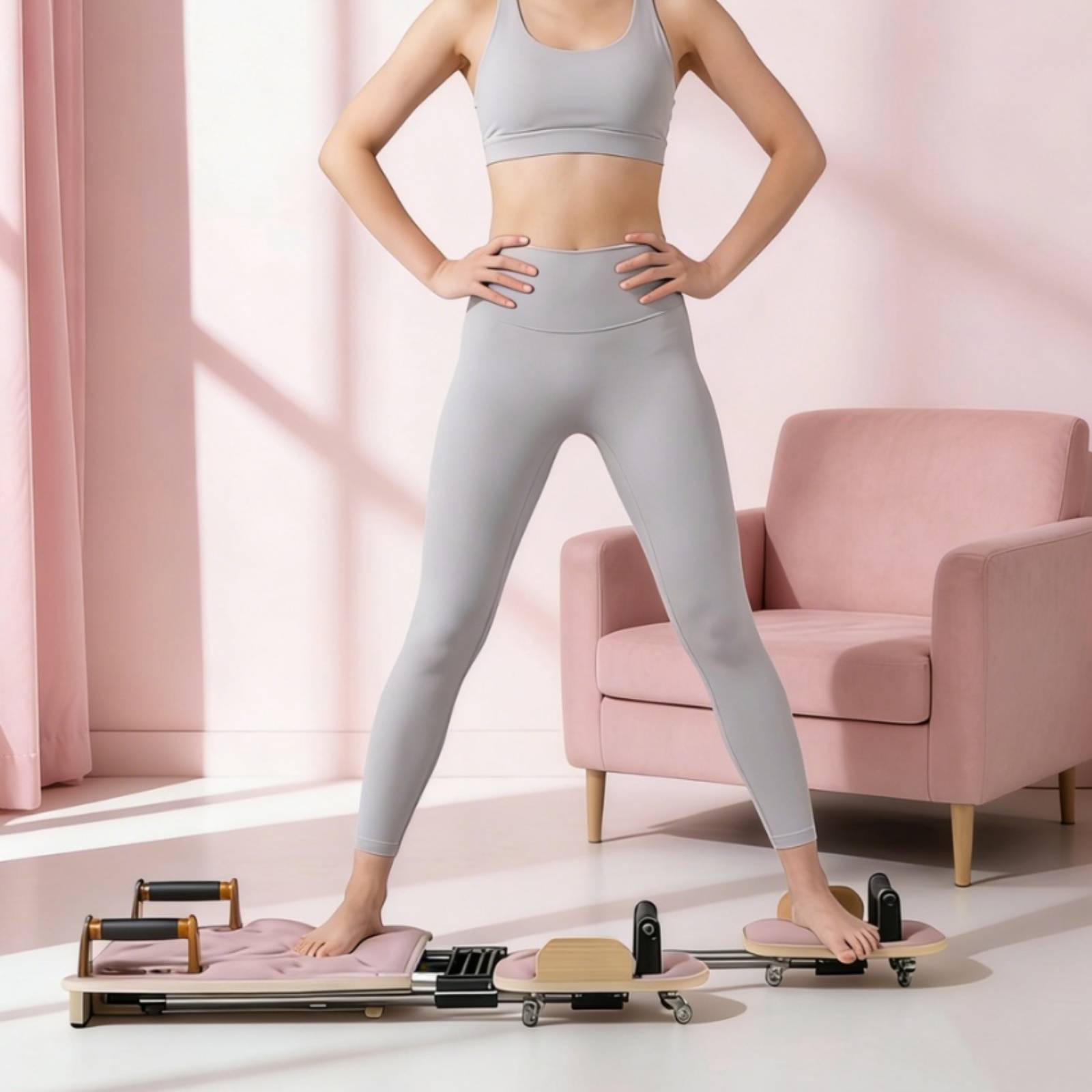 เครื่องพิลาทิส รีฟอร์เมอร์ แบบ - Home Gym Gear บทวิจารณ์และราคา