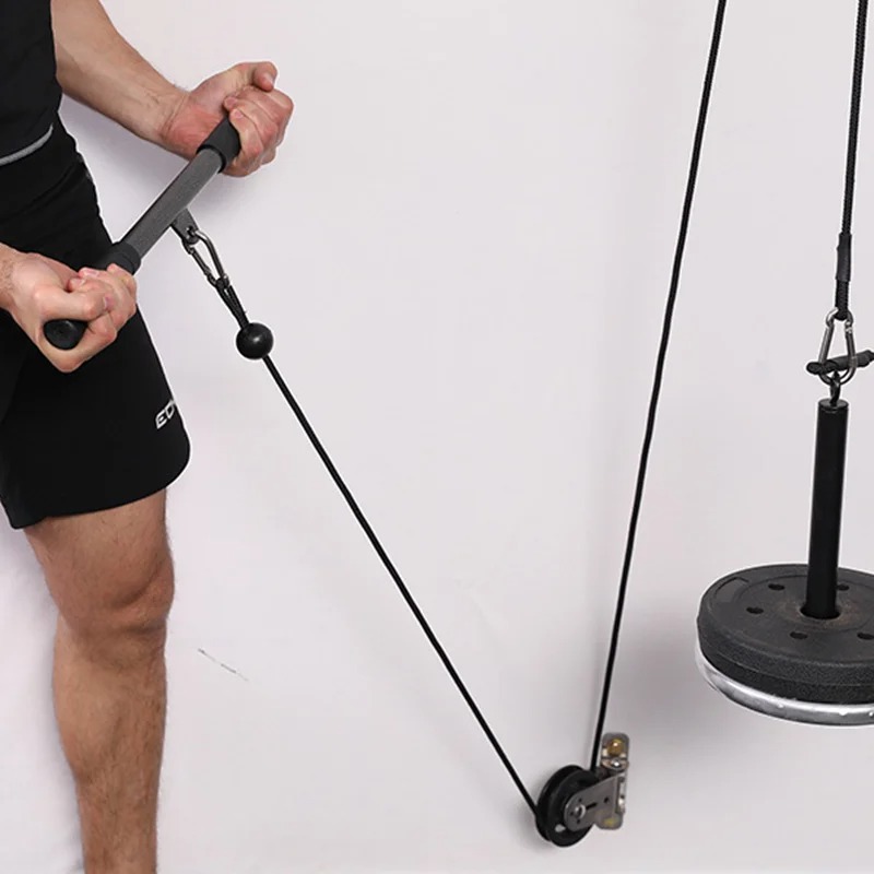 ล้อพูลเลย์สแตนเลสแบบหมุนได้ ติ - Home Gym Gear บทวิจารณ์และราคา