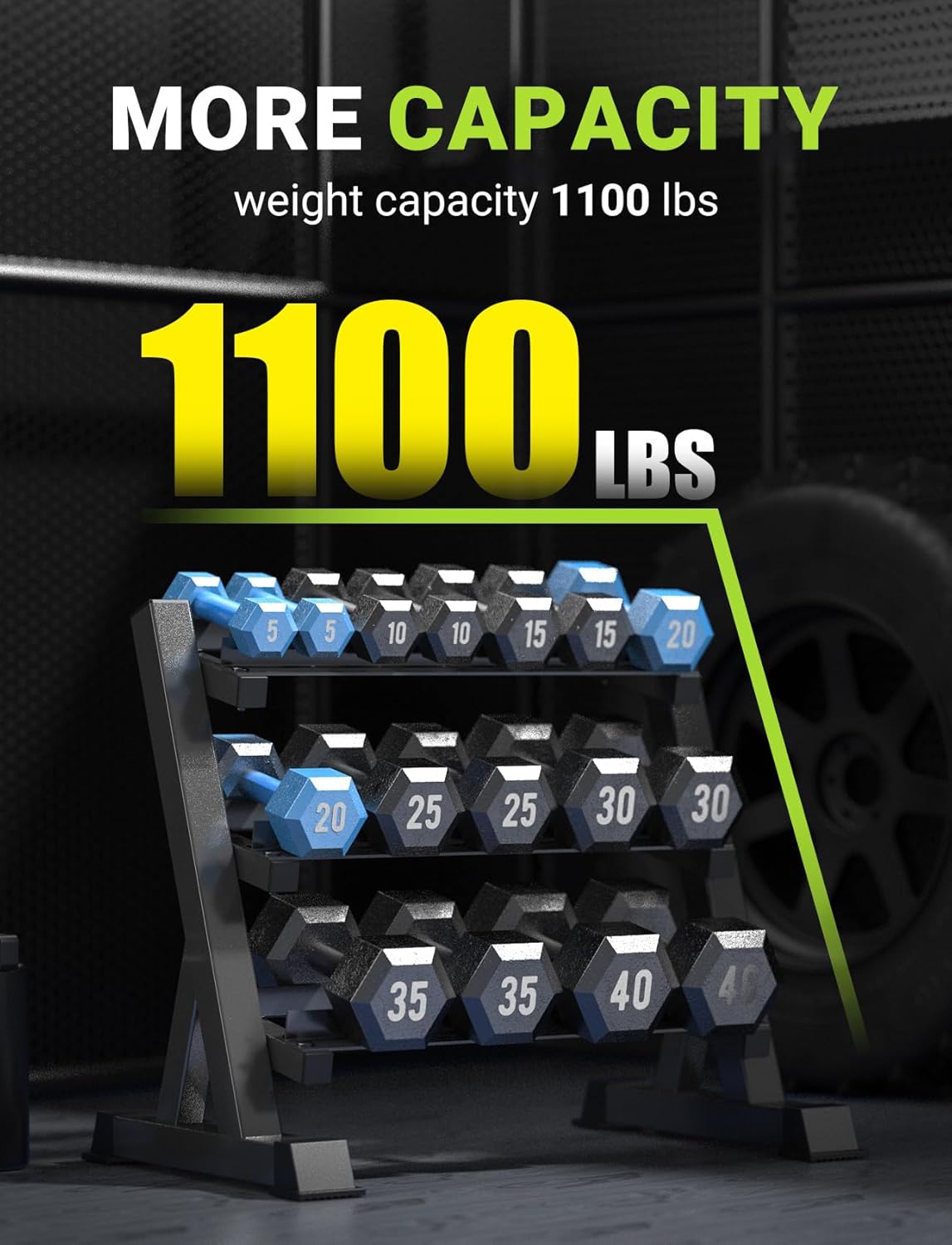 ชั้นวางดัมเบลสำหรับยิมที่บ้าน, - Home Gym Rack บทวิจารณ์และราคา